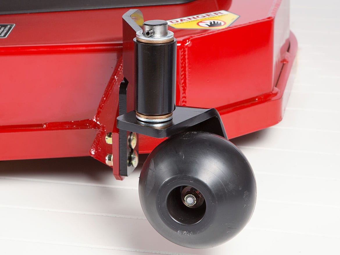 Swivel Wheel Bracket for Commercial Mowers product photo