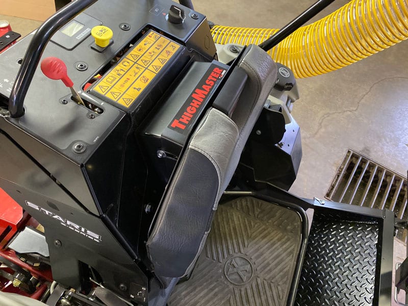 ThighMaster Deck Support for Commercial Mowers product photo