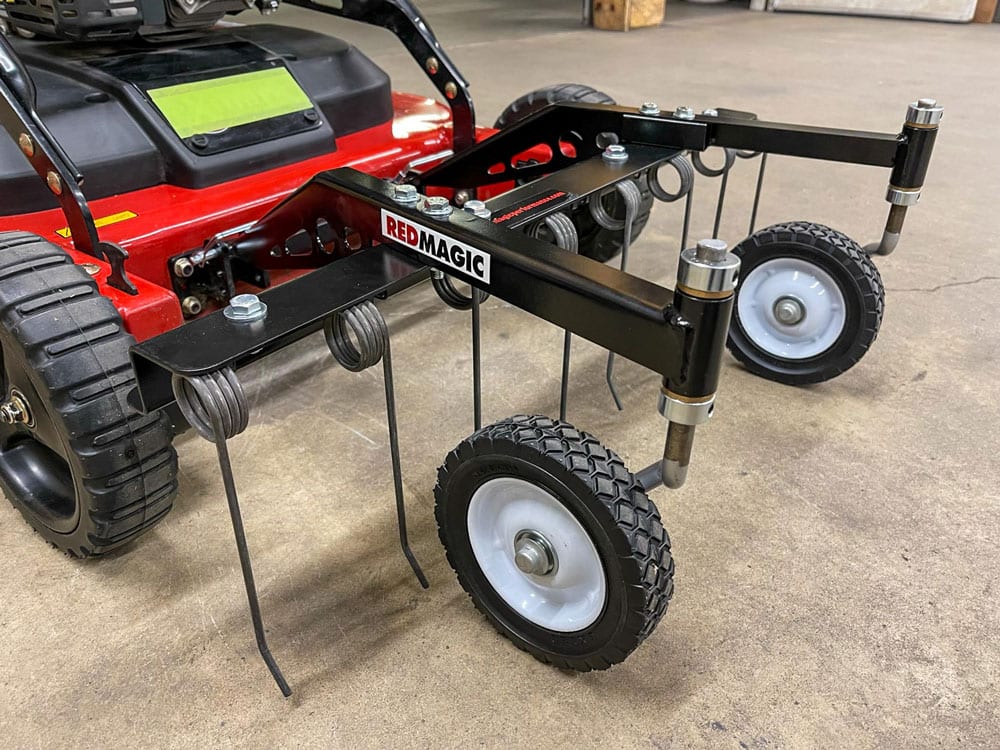 HD Rake-N-Stripe Kit for Commercial Mowers product photo