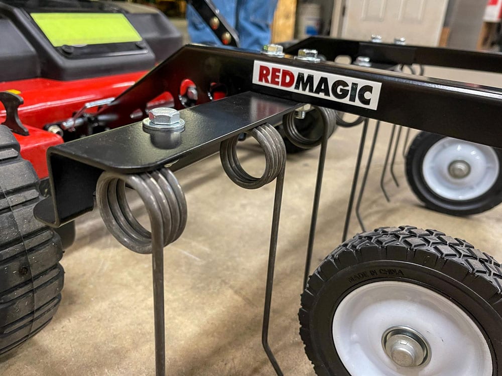 HD Rake-N-Stripe Kit for Commercial Mowers product photo