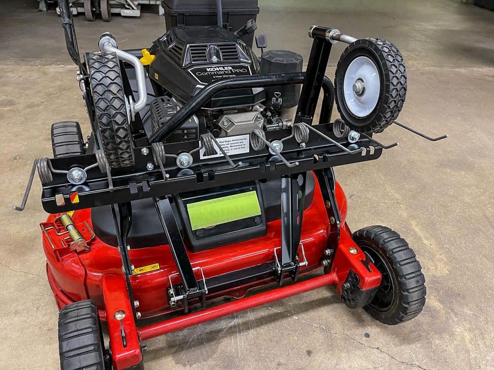 HD Rake-N-Stripe Kit for Commercial Mowers product photo