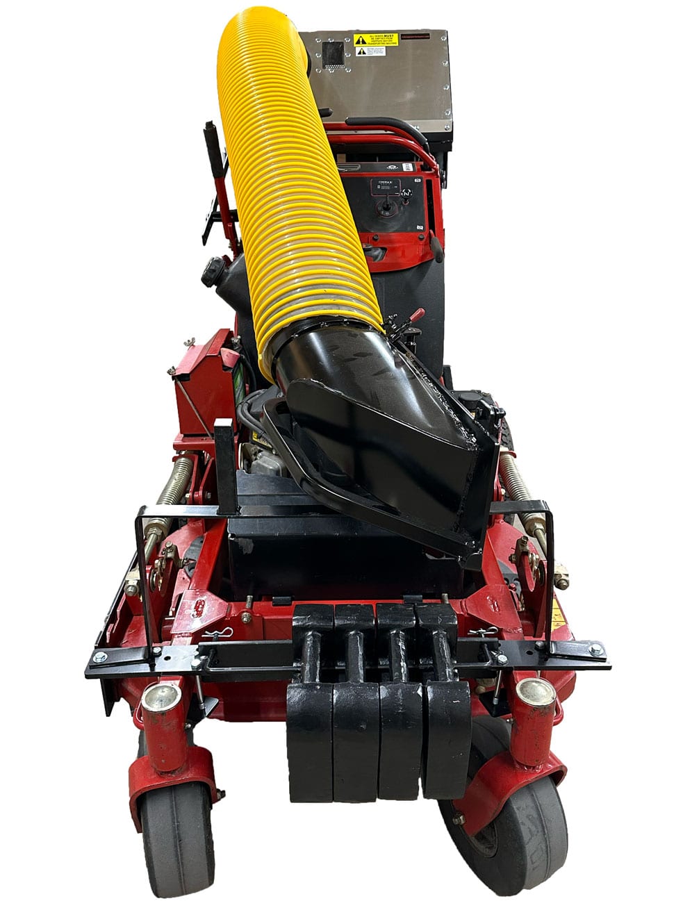 MAXfill 2 Narrow Compact Commercial Mower Bagger product photo