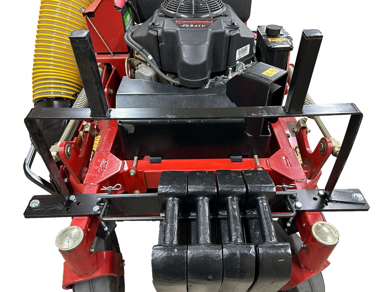 MAXfill 2 Narrow Compact Commercial Mower Bagger product photo