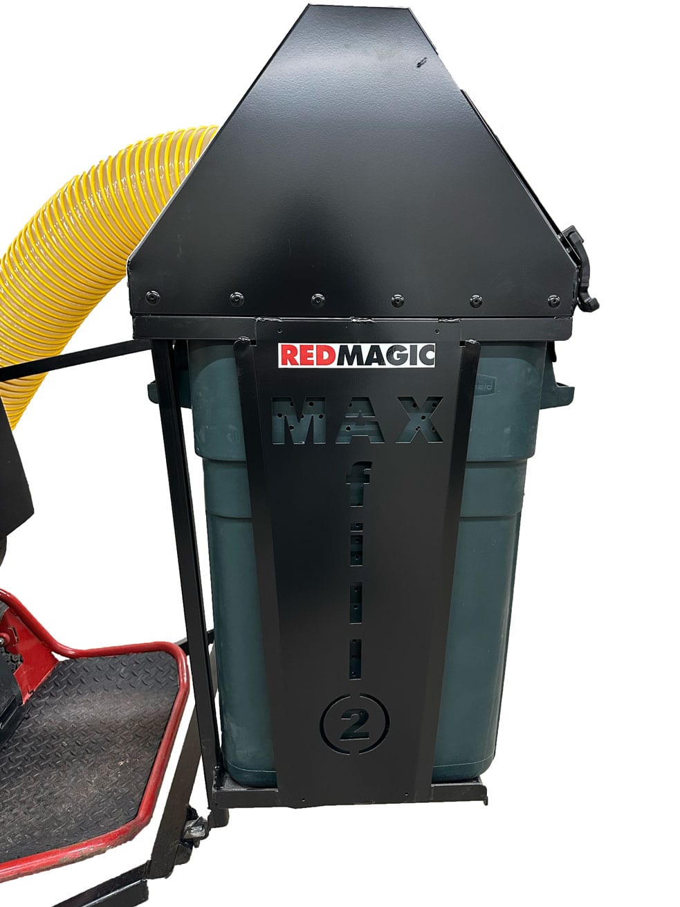 MAXfill 2 Narrow Compact Commercial Mower Bagger product photo