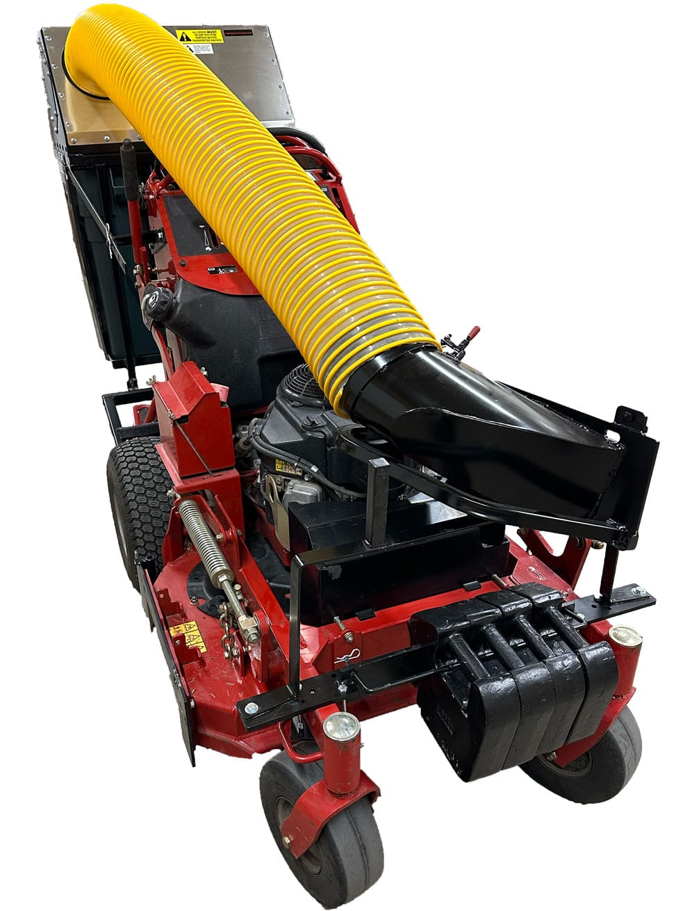 MAXfill 2 Narrow Compact Commercial Mower Bagger product photo