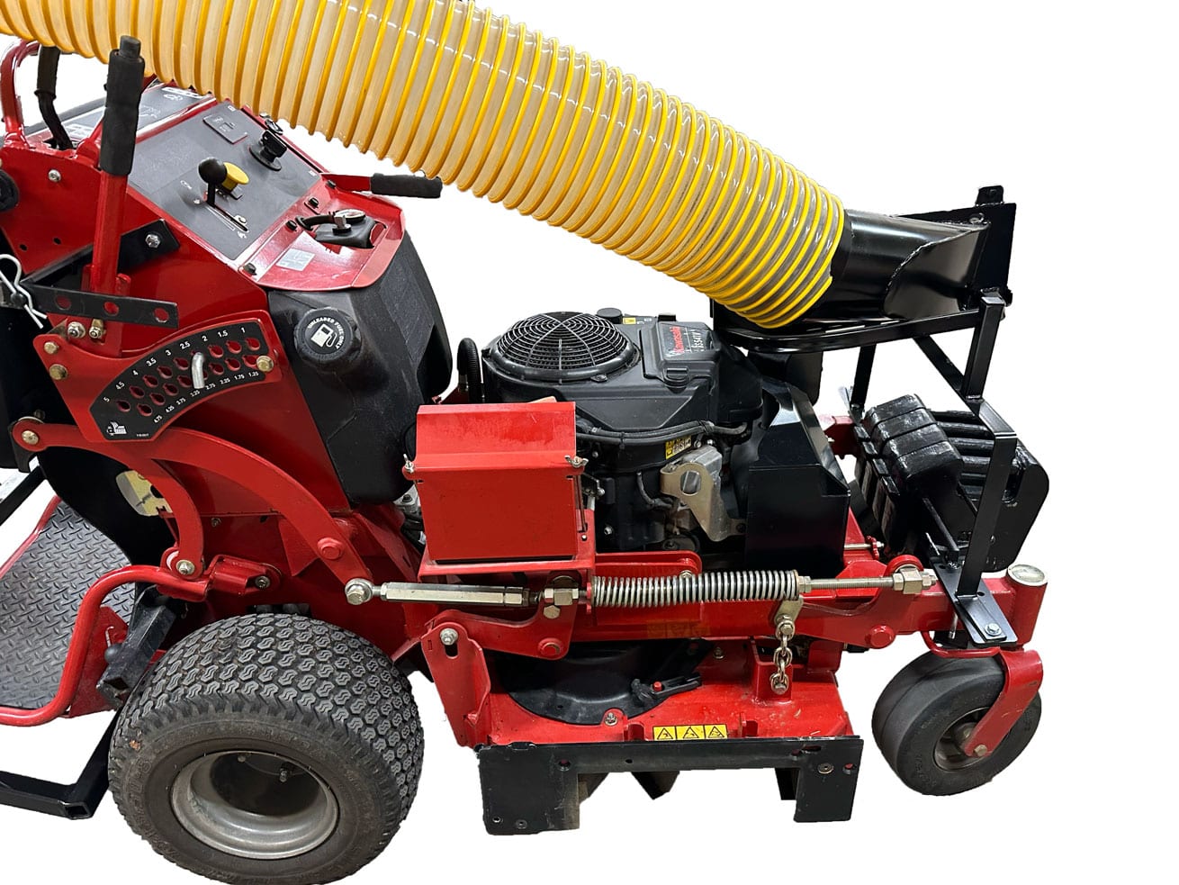 MAXfill 2 Narrow Compact Commercial Mower Bagger product photo