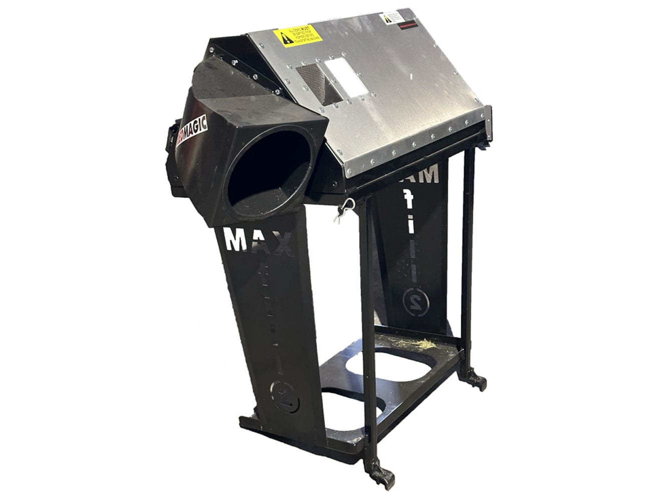 MAXfill 2 bagger side view