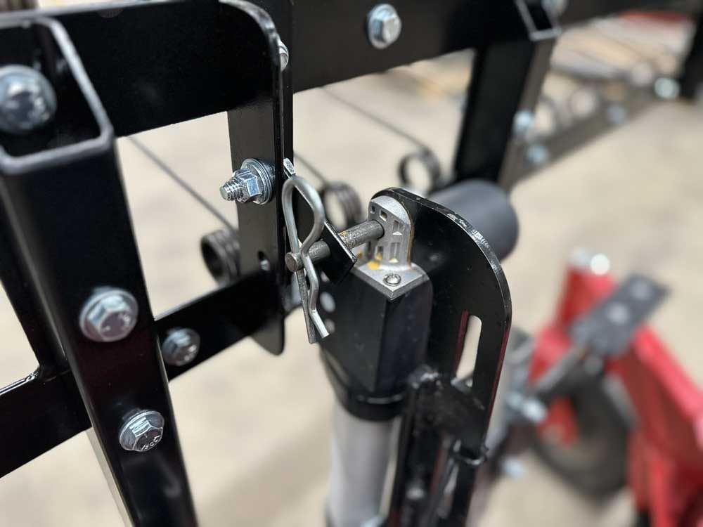 HD 60″ Dethatcher Attachment for Commercial Use product photo