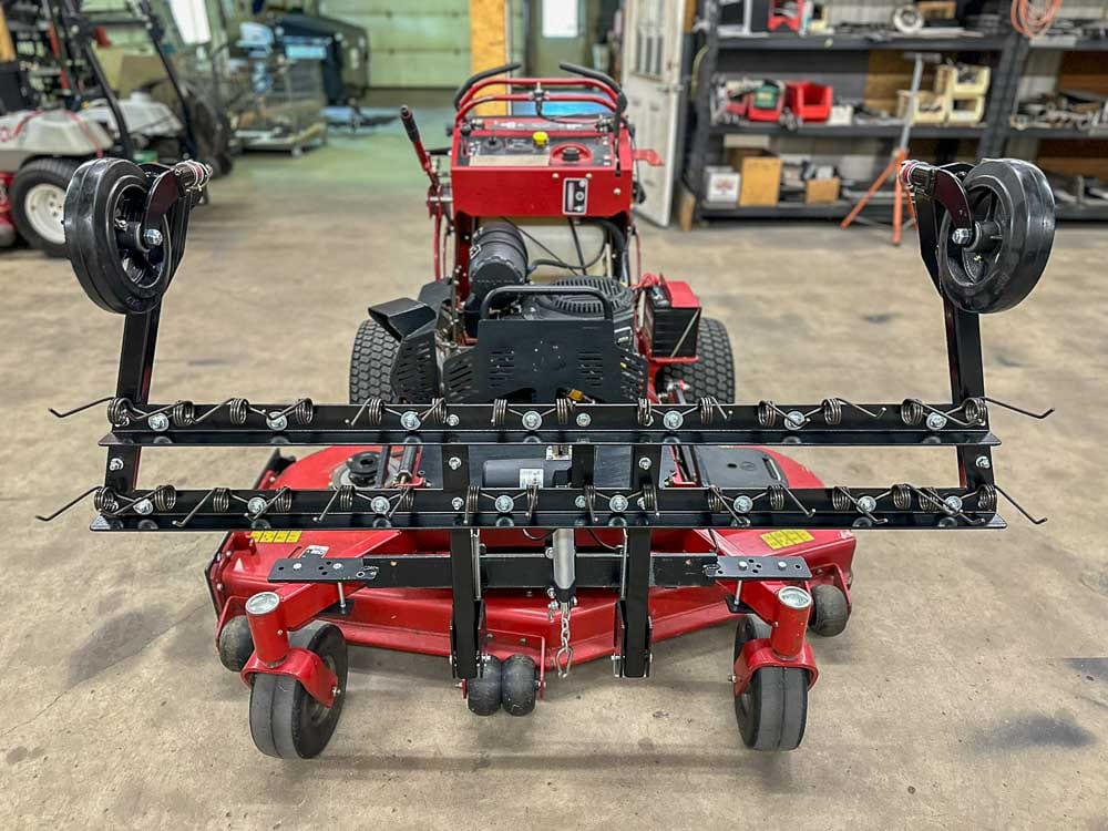 HD 60″ Dethatcher Attachment for Commercial Use product photo
