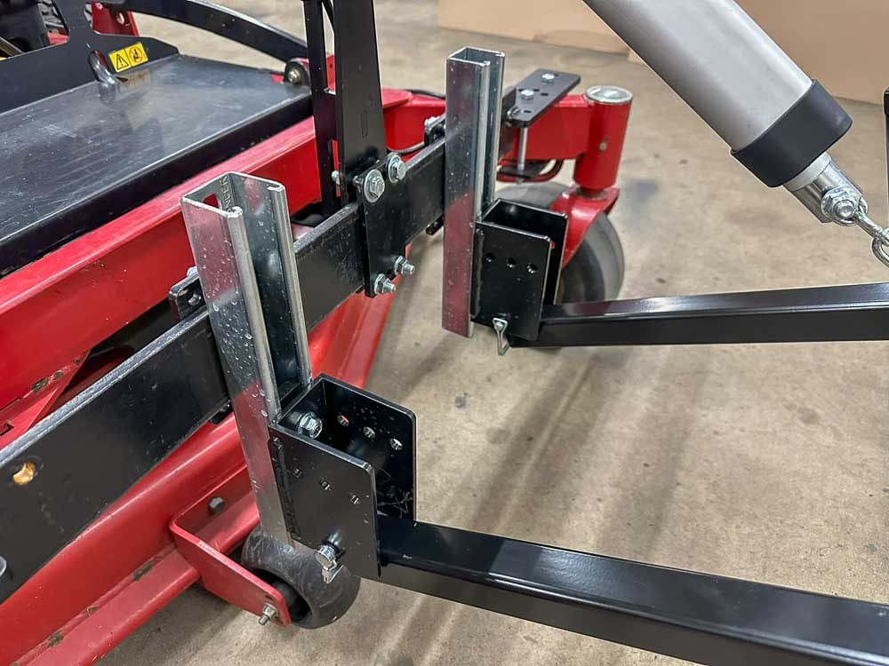 HD 60″ Dethatcher Attachment for Commercial Use product photo