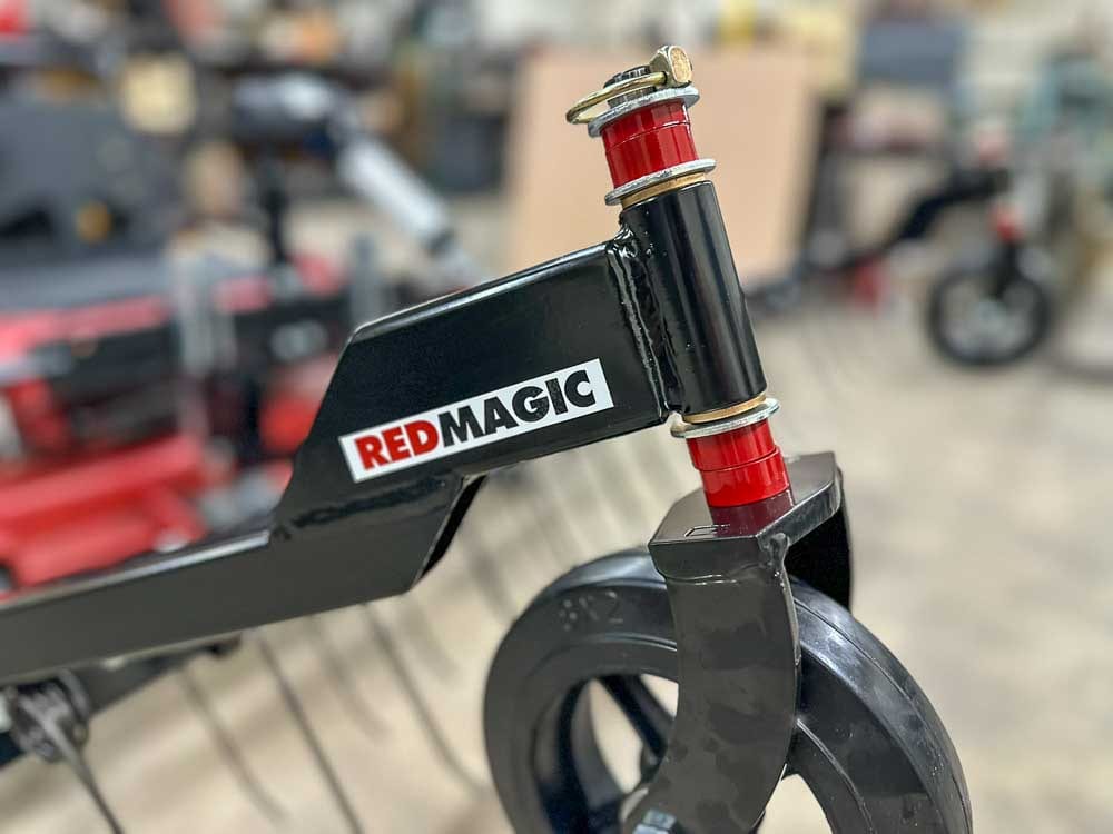 HD 60″ Dethatcher Attachment for Commercial Use product photo