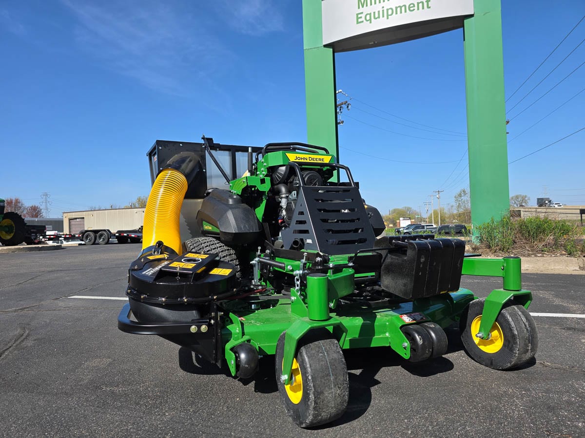 MAXfill Commercial Mower Collection System product photo