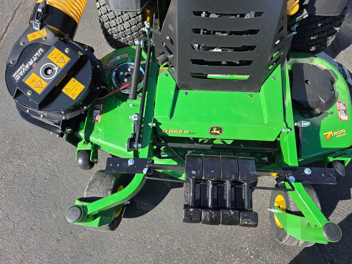 MAXfill Commercial Mower Collection System product photo