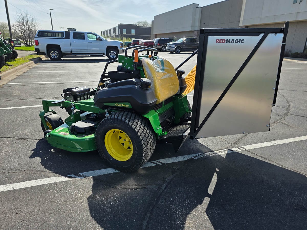 MAXfill Commercial Mower Collection System product photo