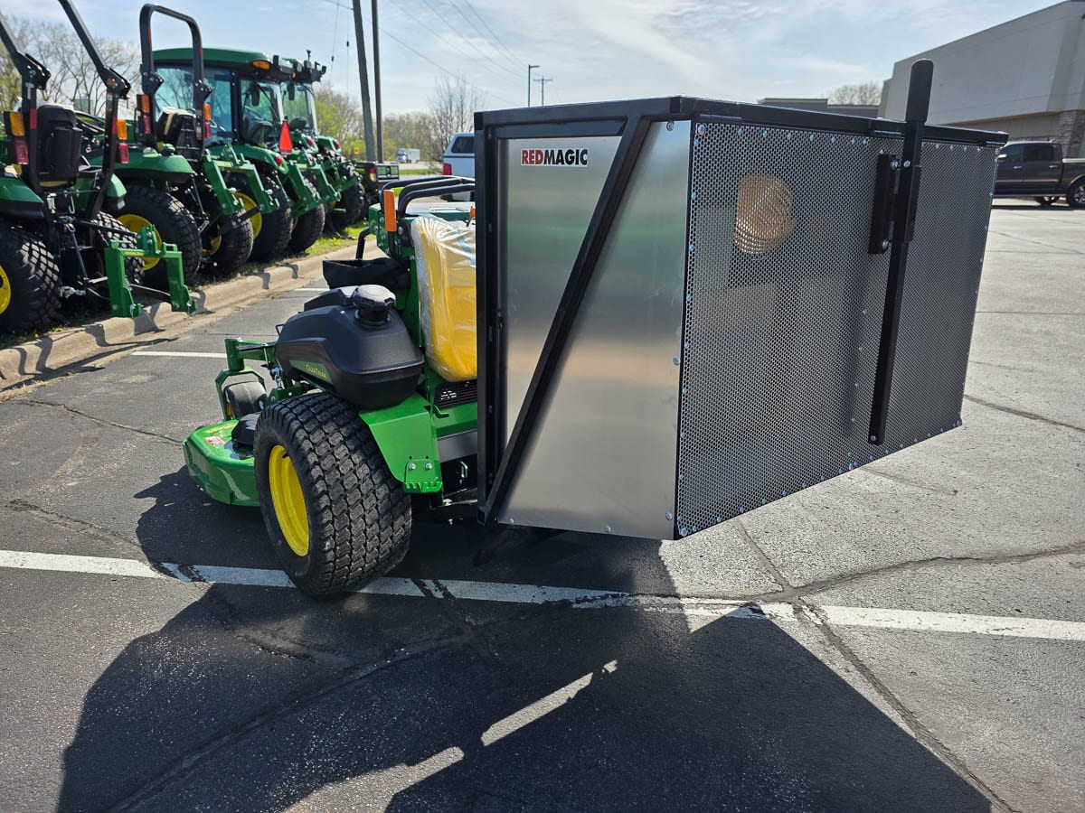 MAXfill Commercial Mower Collection System product photo