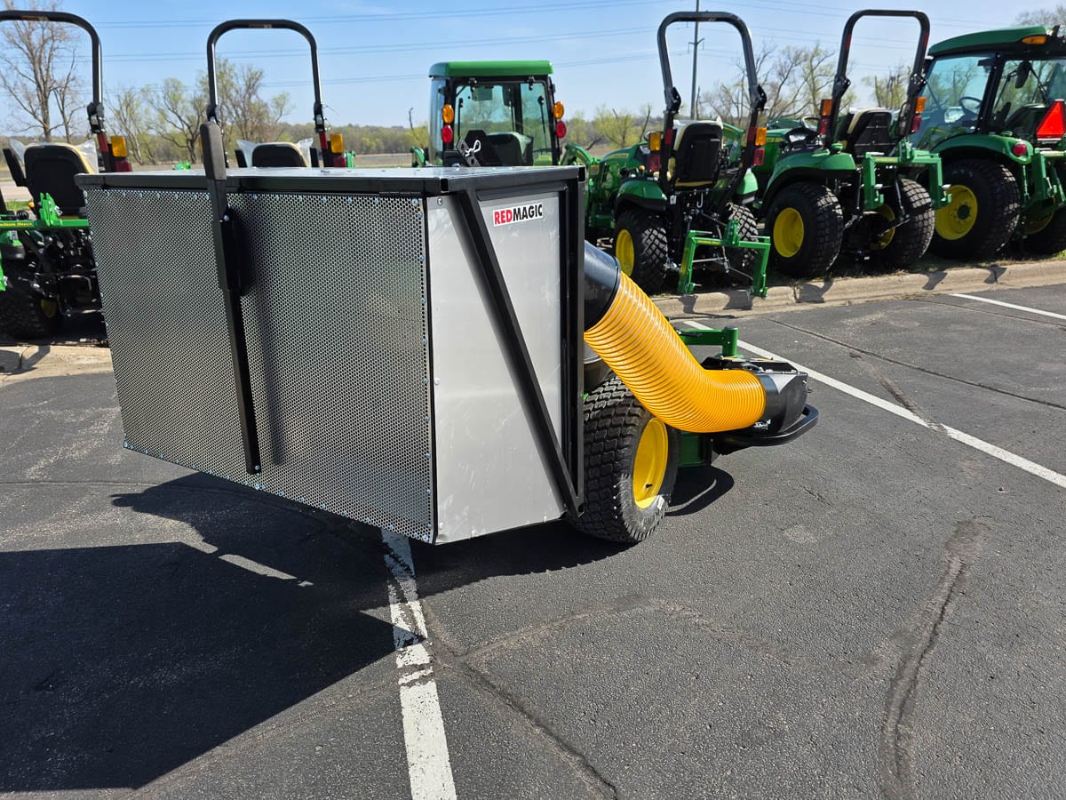 MAXfill Commercial Mower Collection System product photo