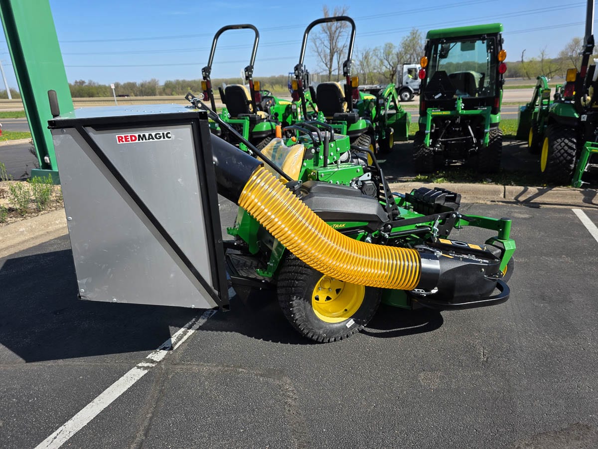 MAXfill Commercial Mower Collection System product photo