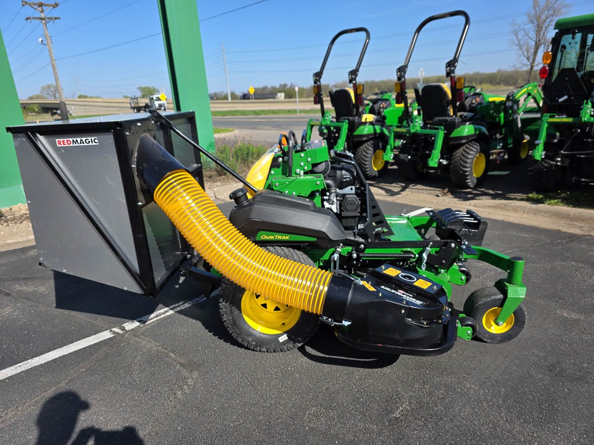 MAXfill Commercial Mower Collection System product photo