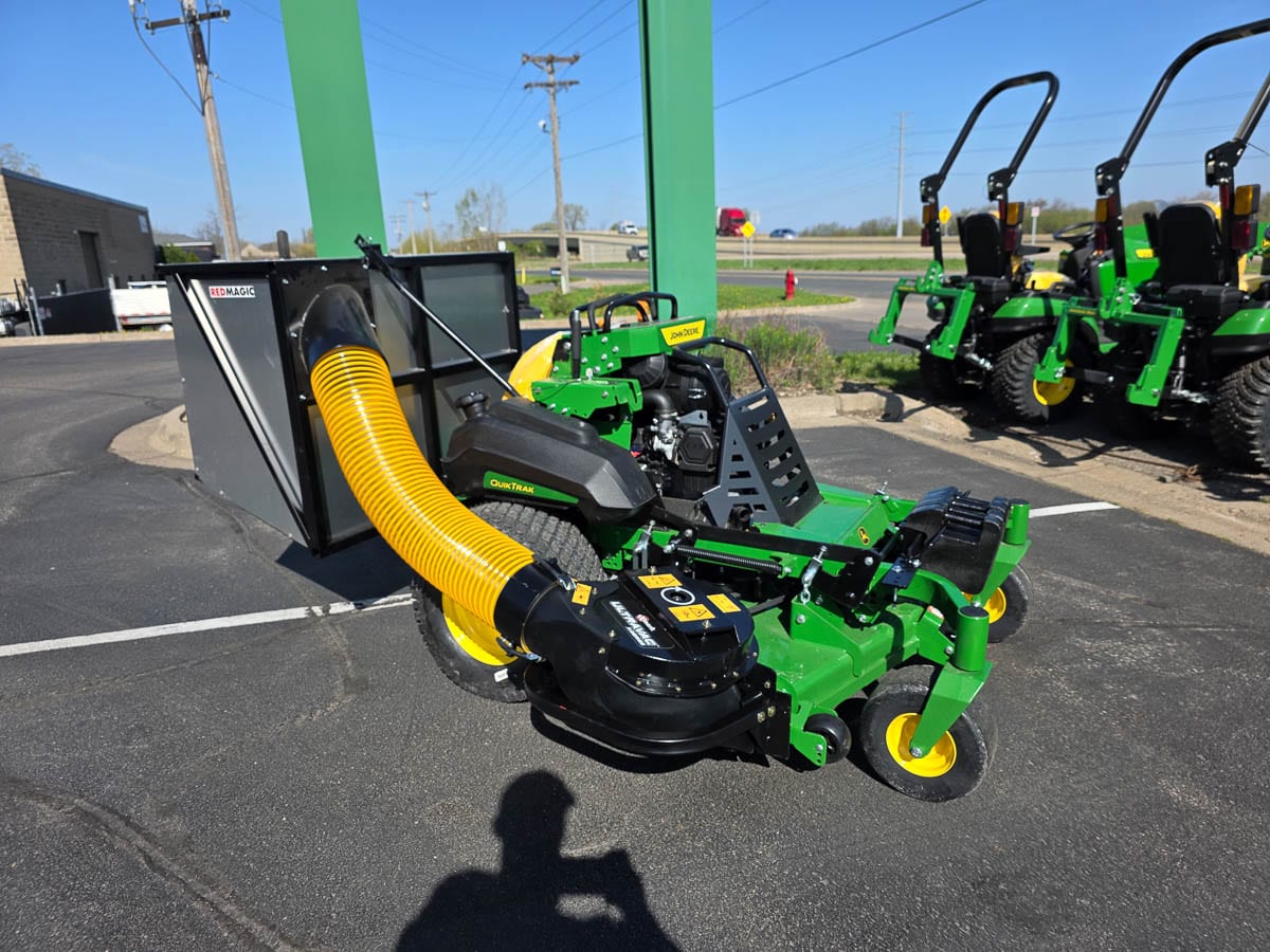 MAXfill Commercial Mower Collection System product photo
