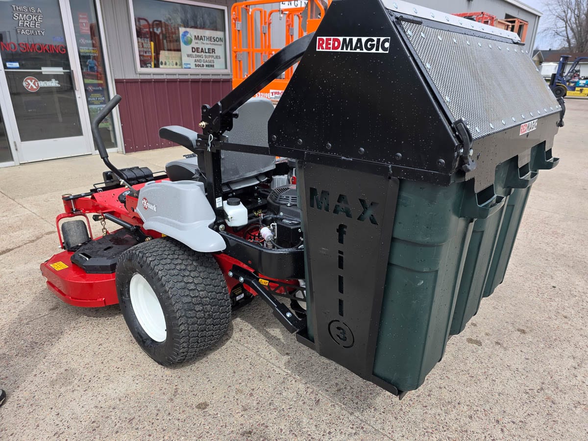 MAXfill 3
Advanced Commercial Mower Collection System product photo
