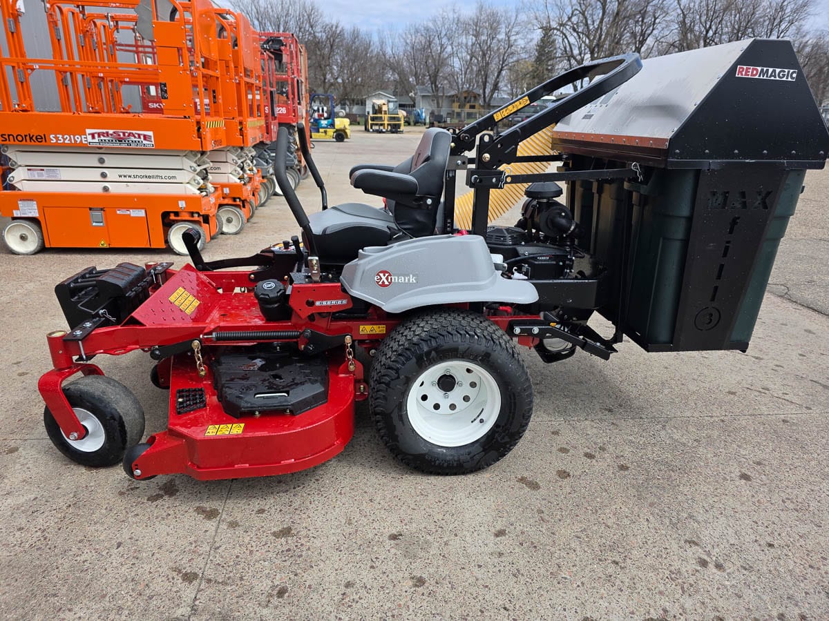 MAXfill 3
Advanced Commercial Mower Collection System product photo