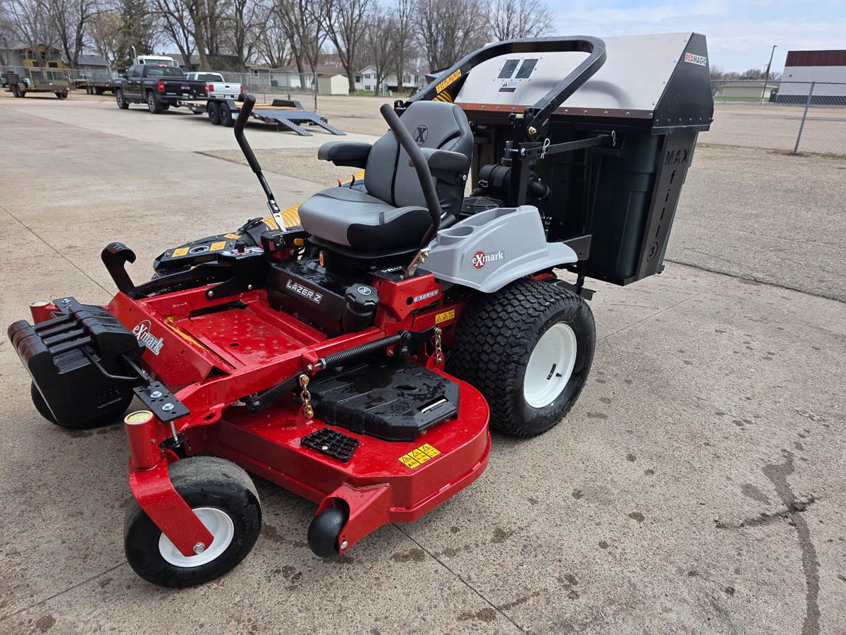 MAXfill 3
Advanced Commercial Mower Collection System product photo