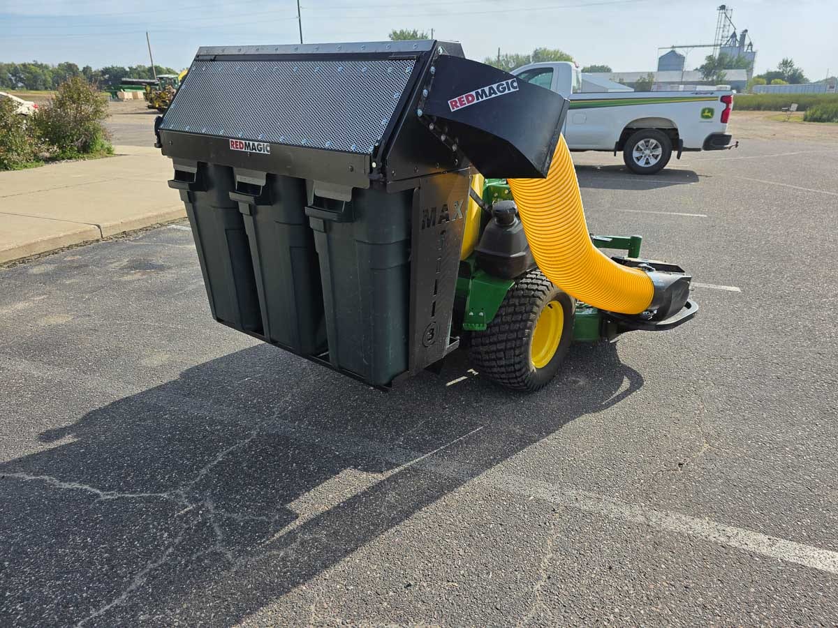 MAXfill 3
Advanced Commercial Mower Collection System product photo
