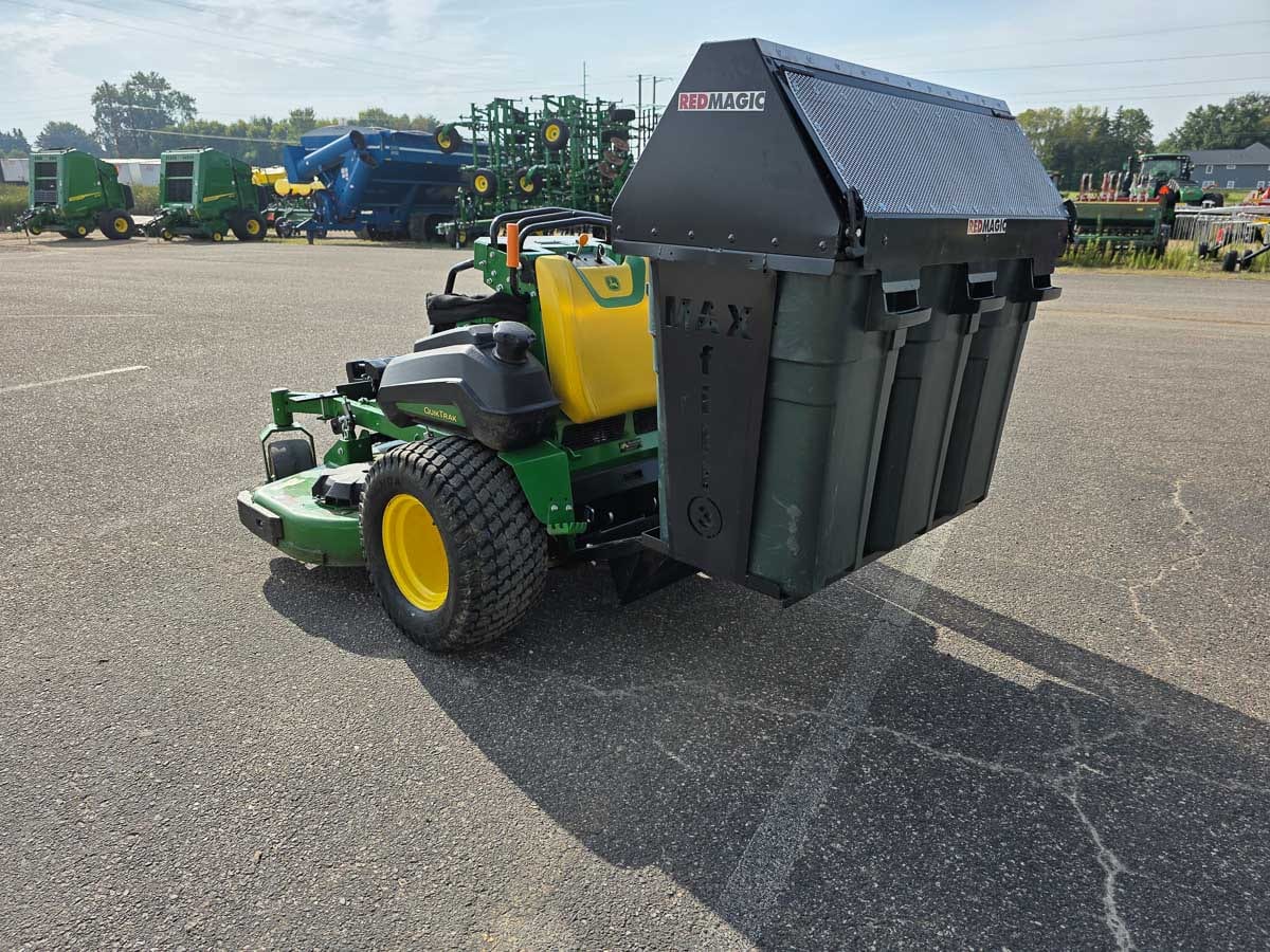 MAXfill 3
Advanced Commercial Mower Collection System product photo