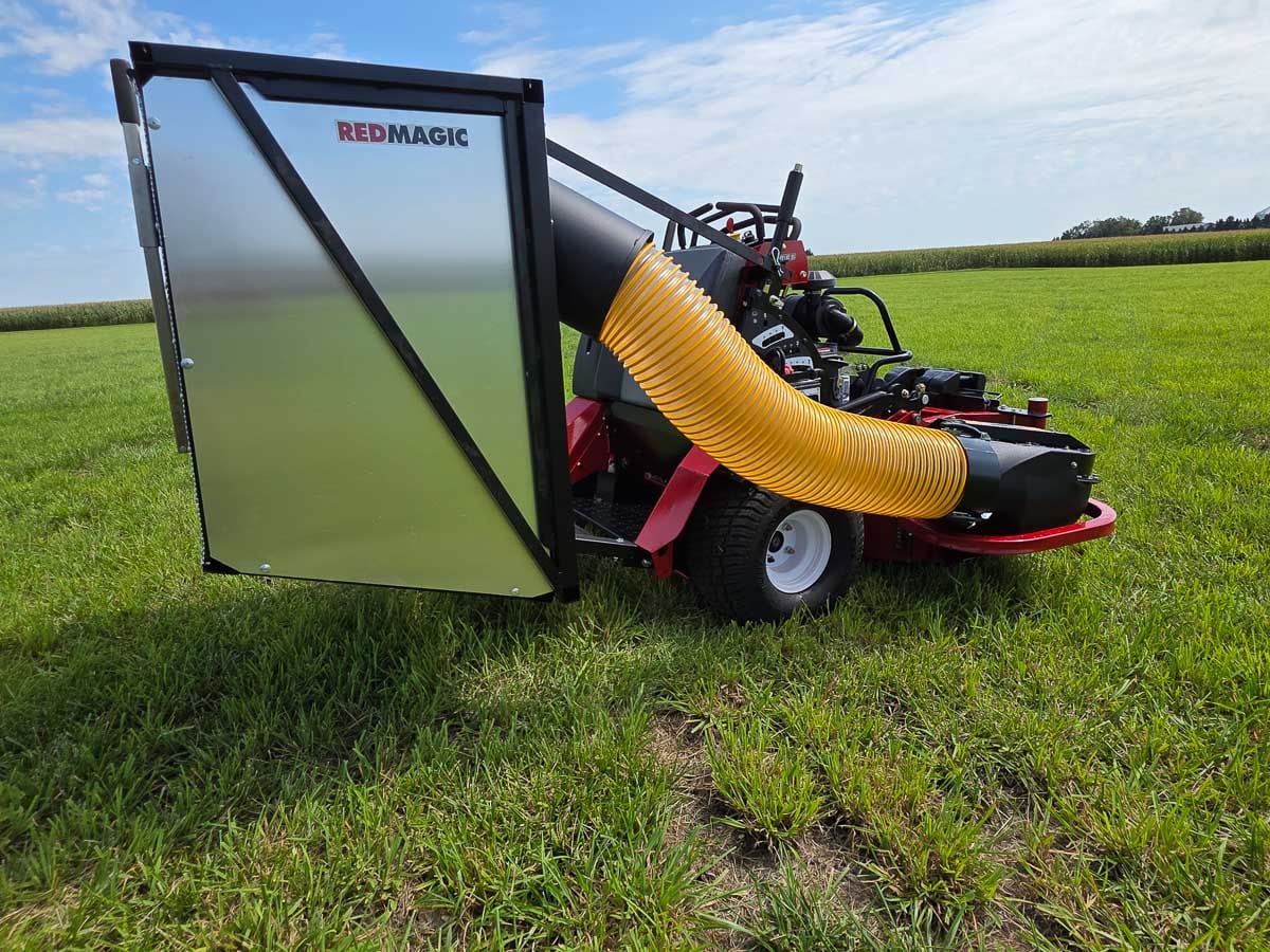 MAXfill Commercial Mower Collection System product photo