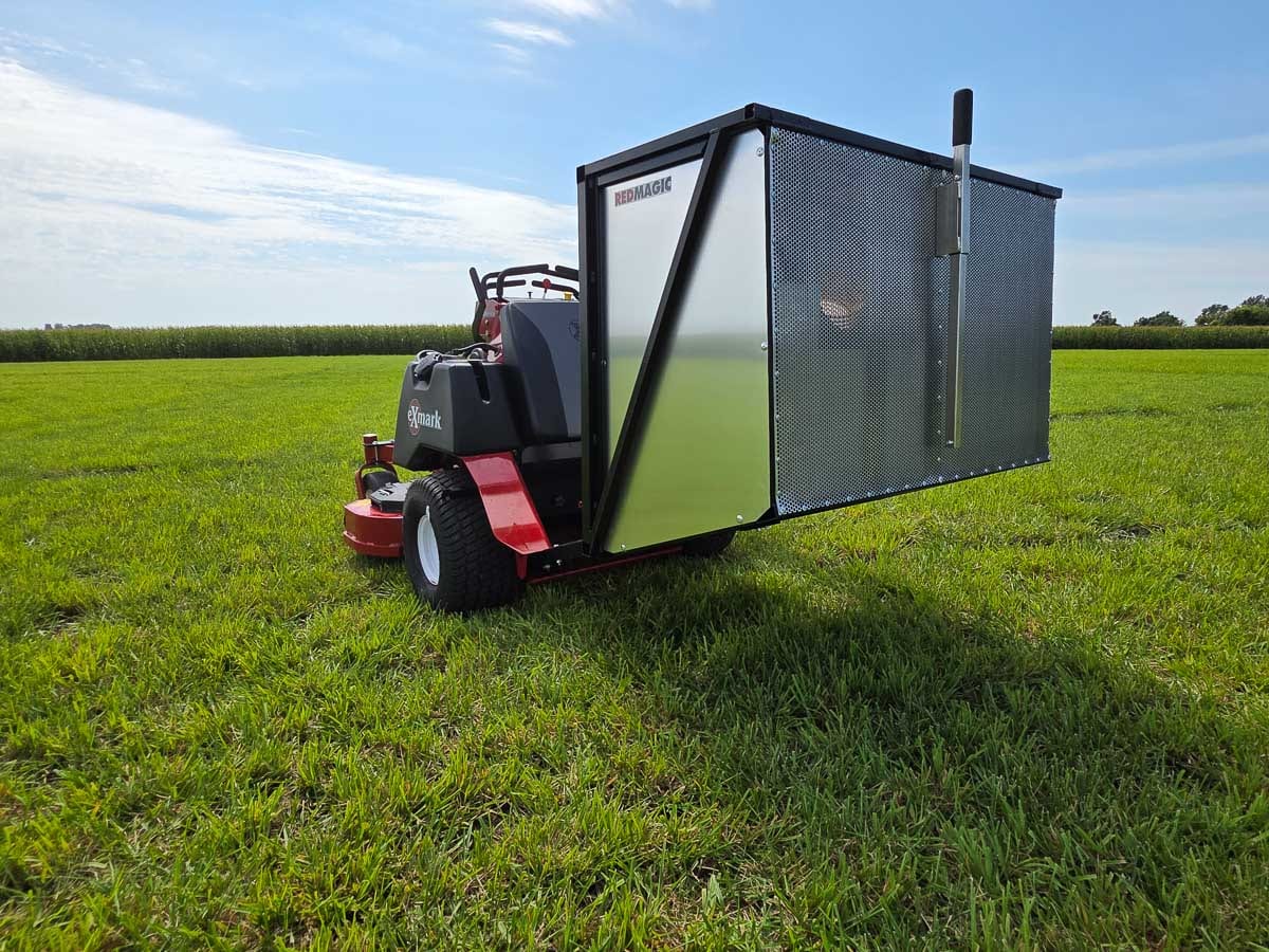 MAXfill Commercial Mower Collection System product photo