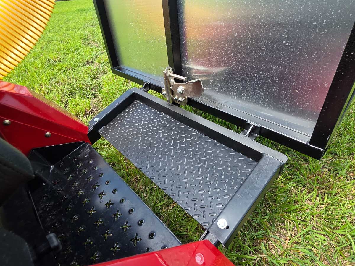 MAXfill Commercial Mower Collection System product photo