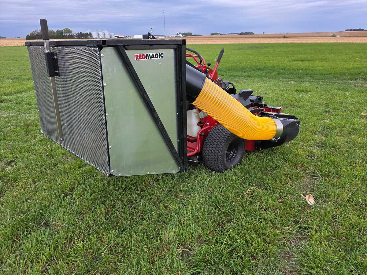 MAXfill Commercial Mower Collection System product photo