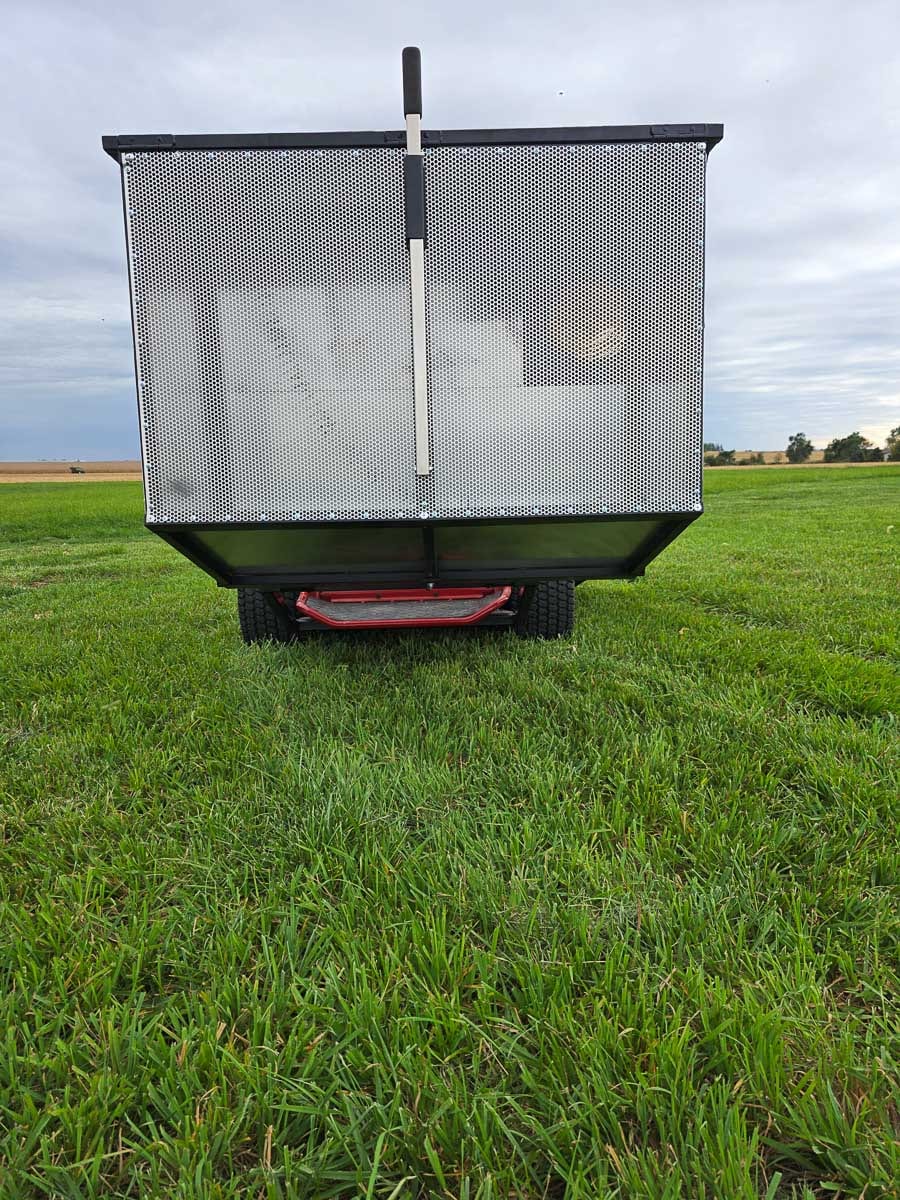 MAXfill Commercial Mower Collection System product photo