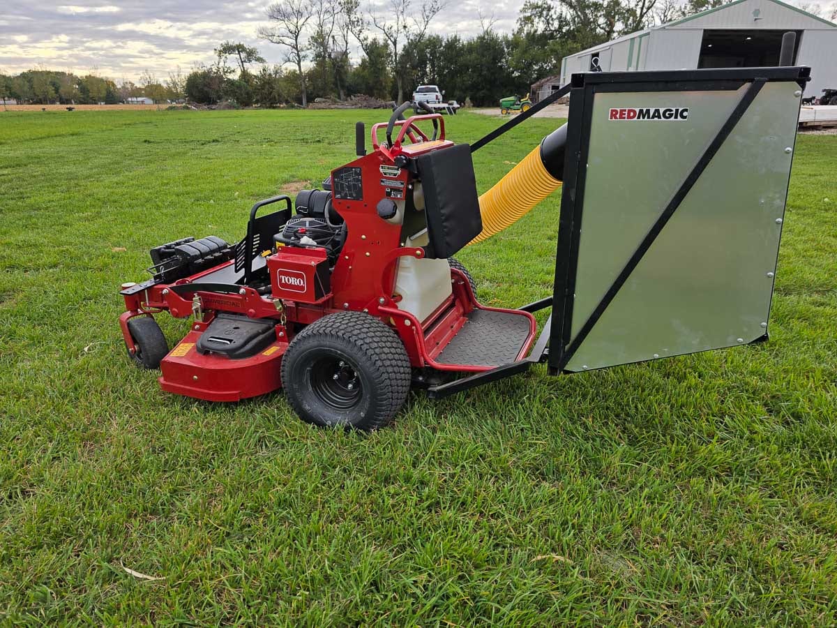 MAXfill Commercial Mower Collection System product photo