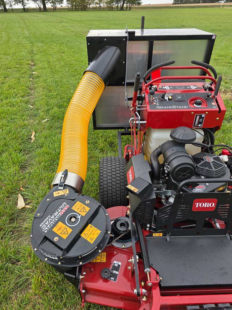 MAXfill Commercial Mower Collection System product photo
