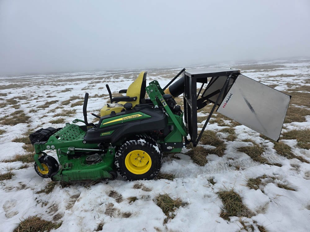 Maxfill Electric Dump product photo